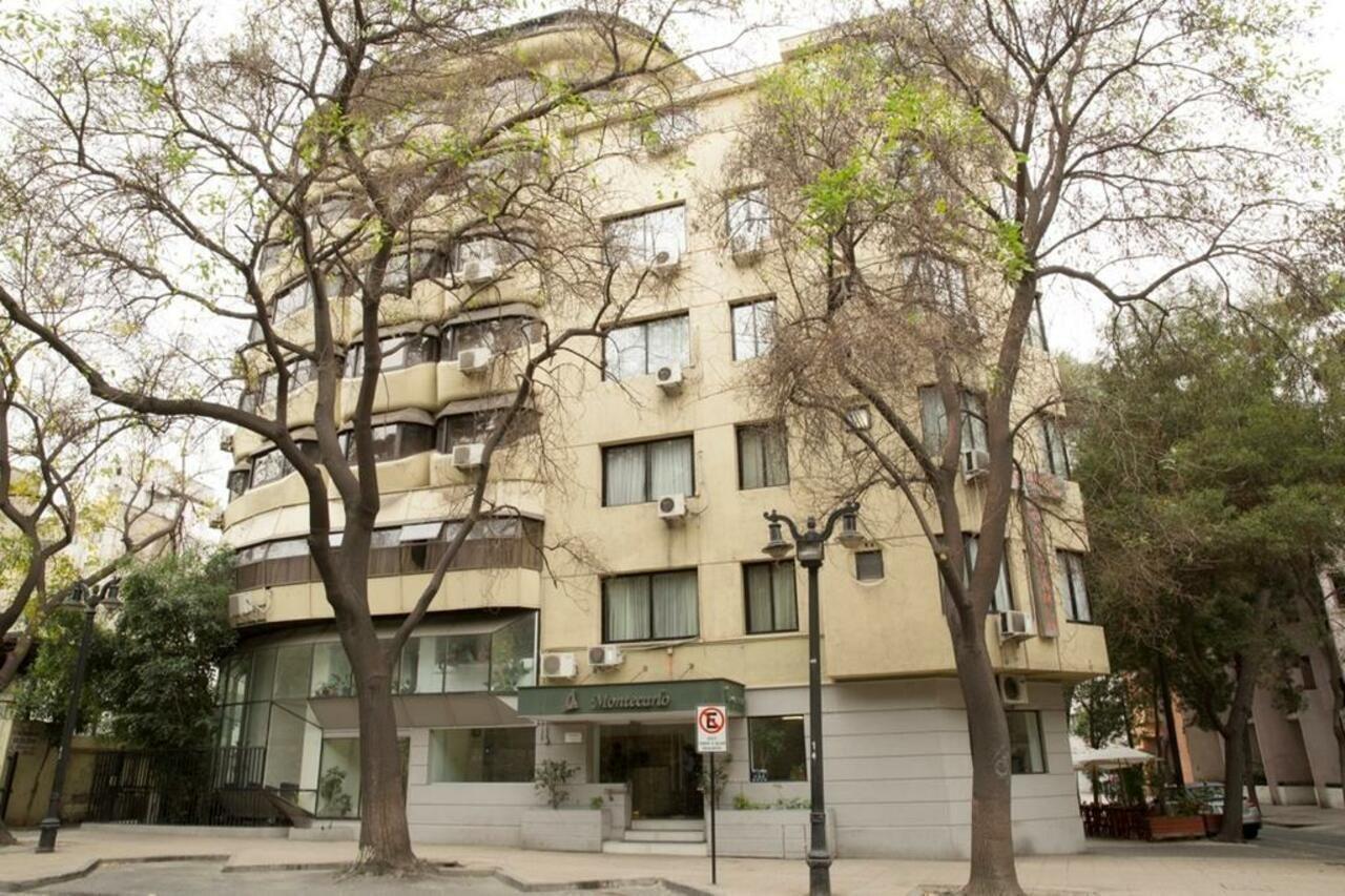 Hotel Montecarlo Santiago Exterior foto