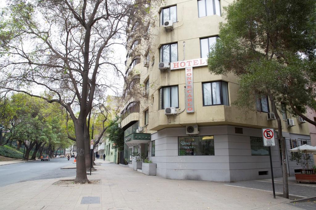 Hotel Montecarlo Santiago Exterior foto