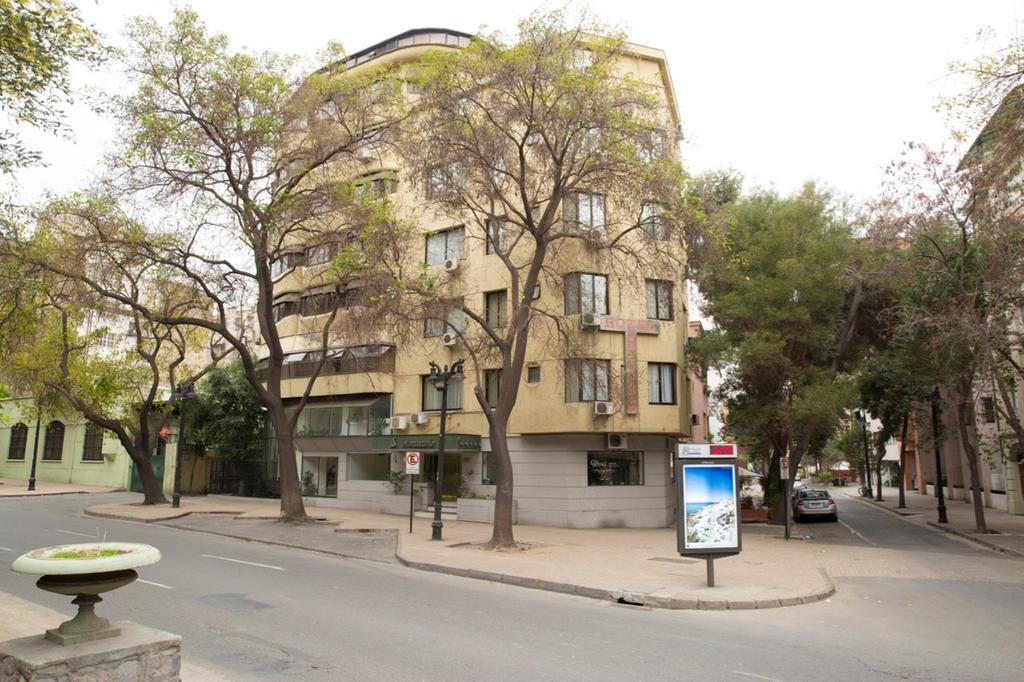 Hotel Montecarlo Santiago Exterior foto