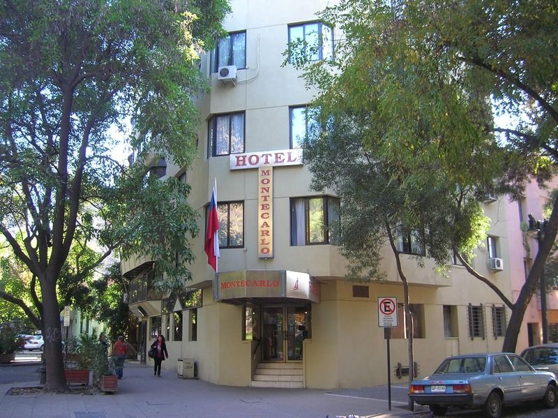 Hotel Montecarlo Santiago Exterior foto