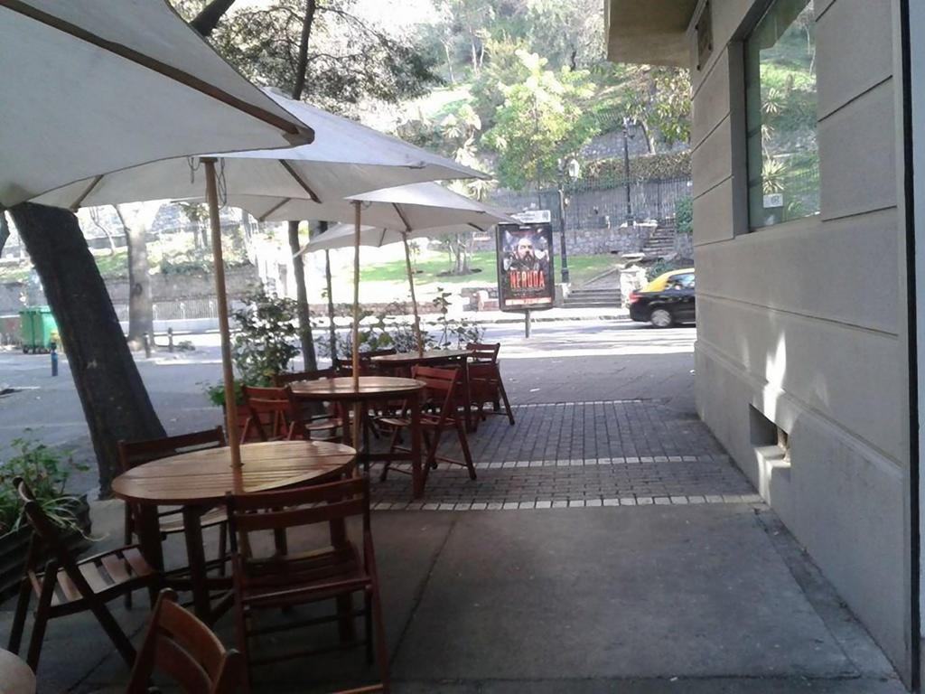 Hotel Montecarlo Santiago Exterior foto