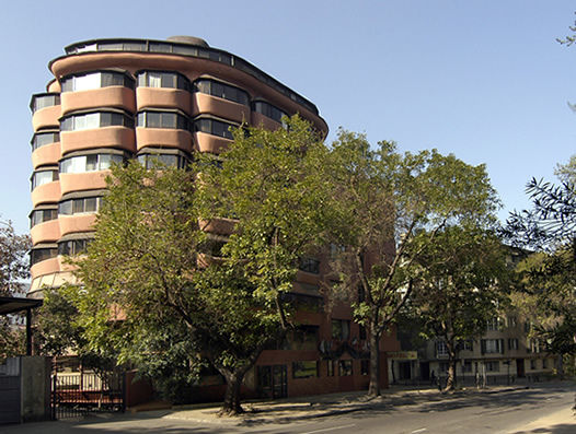 Hotel Montecarlo Santiago Exterior foto