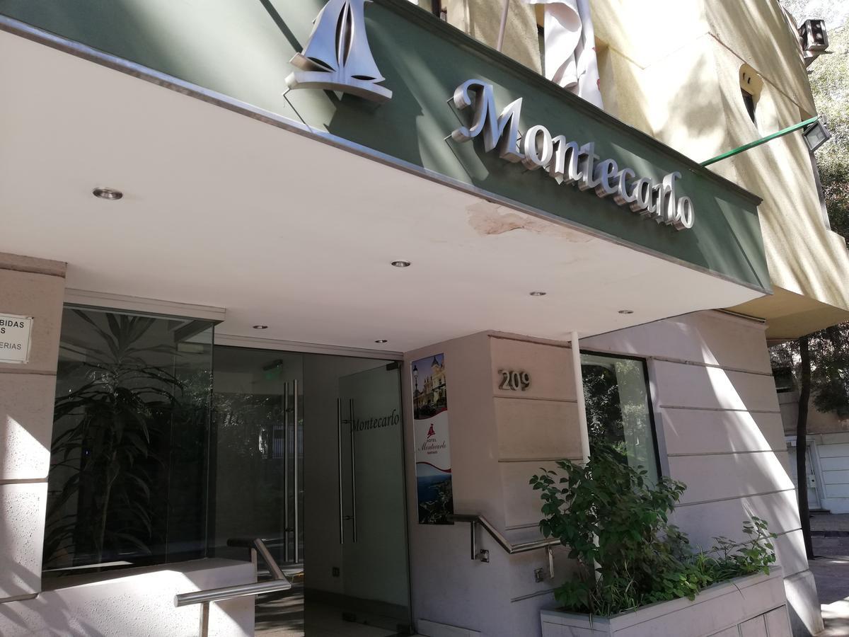 Hotel Montecarlo Santiago Exterior foto