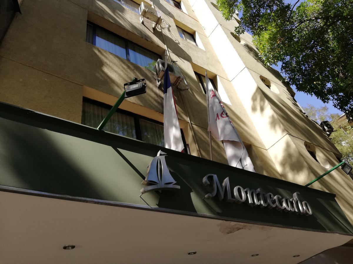 Hotel Montecarlo Santiago Exterior foto